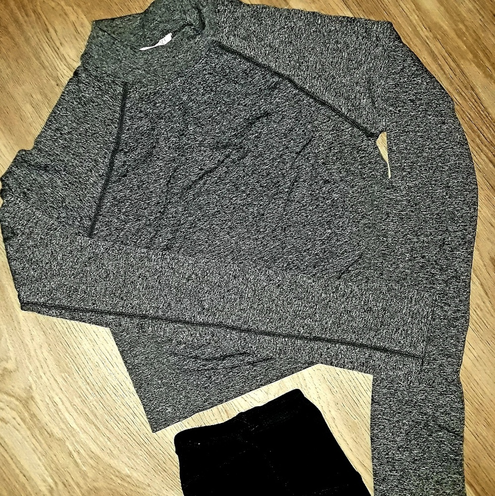 Heathered Activewear Crop Top